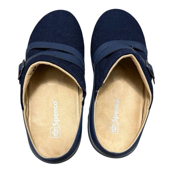 Spenco Women's Ashton Mule Navy size 8B - Picture 5 of 10